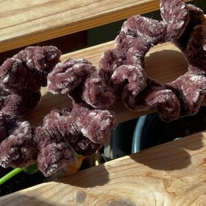 JUICY COUTURE CROCHET HAIR TIES